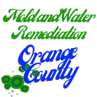 water damage restoration orange county logo